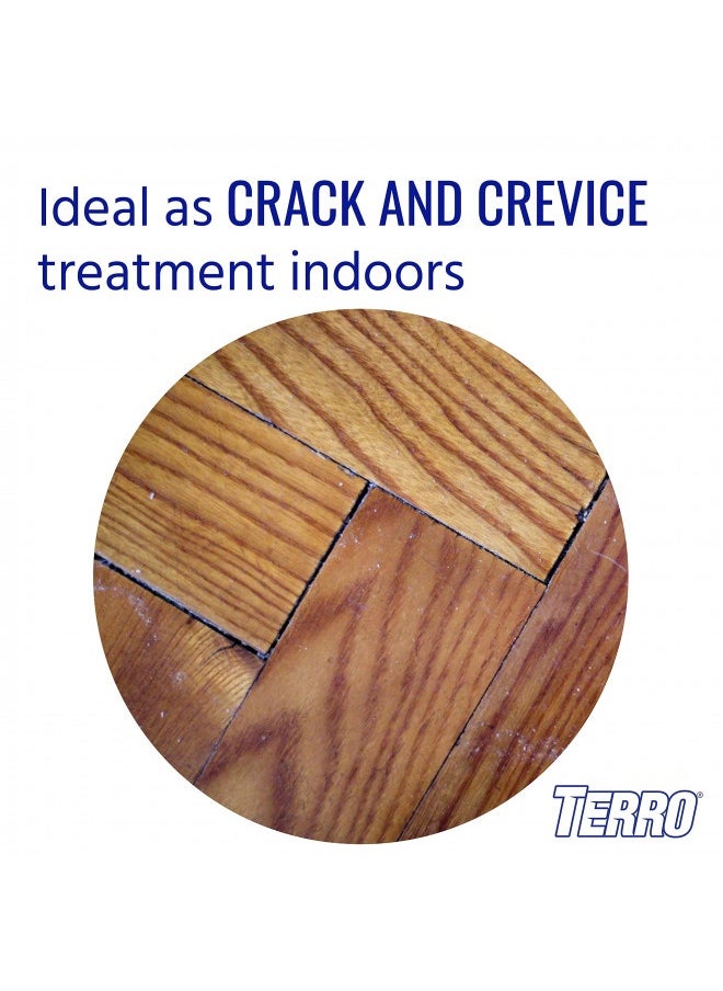 Terro Terro T600 Ant Dust Powder Killer For Indoors And Outdoors - Kills Ants, Fire Ants, Carpenter Ants, Roaches, Spiders, And Other Insects  - Image 2