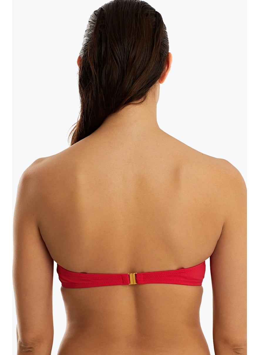 Ayyıldız 63547 Red Minimizer Bikini Top  - Image 2
