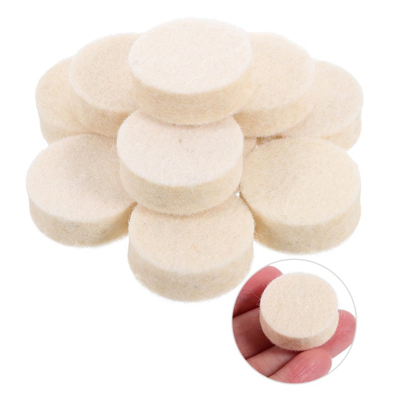 1 Set 100pcs Wool Polishing Wheels For Jewelry Watches Rotary Tool Buffing Kit - Image 4