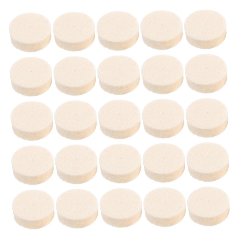 1 Set 100pcs Wool Polishing Wheels For Jewelry Watches Rotary Tool Buffing Kit - Image 2