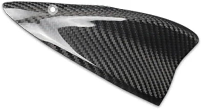 Carbon Fiber Car Shark Fin Antenna Cover For Mazda 3 Axela CX-3 CX-4 CX-5 CX-30 - Image 1