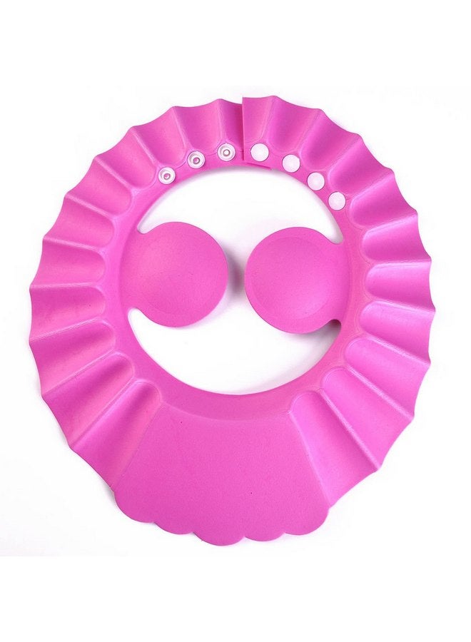 SUNTRADE 3Pcs Cute Kids Adjustable Shampoo Bath Bathing Shower Cap Hat Wash Hair Shield - Image 4