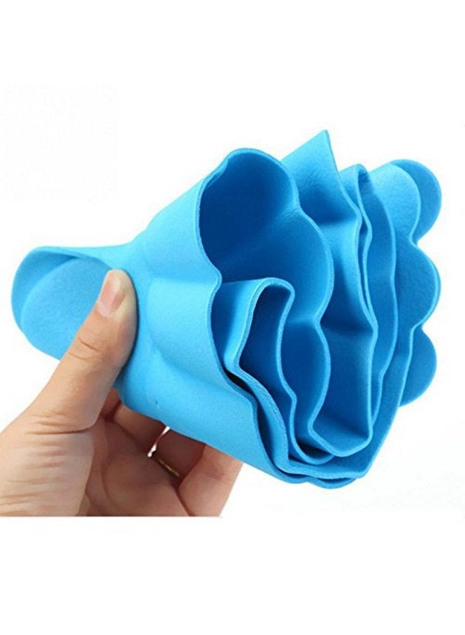 SUNTRADE 3Pcs Cute Kids Adjustable Shampoo Bath Bathing Shower Cap Hat Wash Hair Shield - Image 2