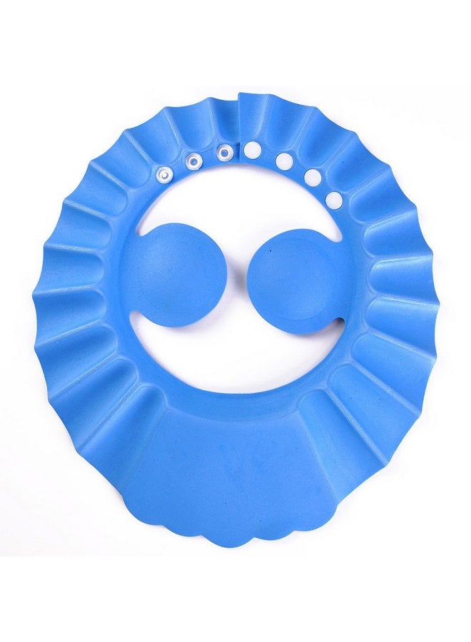 SUNTRADE 3Pcs Cute Kids Adjustable Shampoo Bath Bathing Shower Cap Hat Wash Hair Shield - Image 3