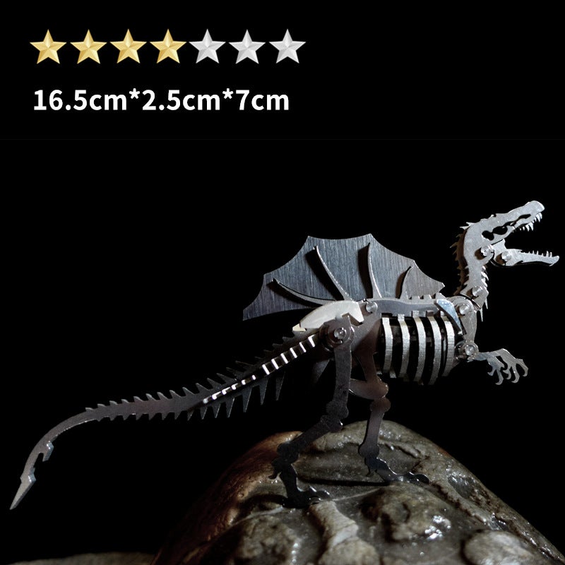 Steel Warcraft Scorpion King Color Scorpion Scorpion Three-Dimensional Puzzle Metal Assembled Mechanical Insects Children'S Educational Toys - Image 1