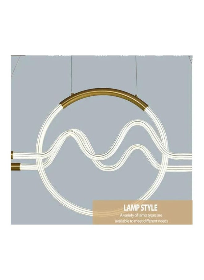 A F N Lighting - AFN LIGHTING Modern Nordic Gold Pendant Lights, Hanging Decor for Dining Room Chandeliers, LED Ceiling Lights for Living Room, Kitchen Chandelier, Gold Chandelier, Ceiling Lamp for Bedroom - Image 1