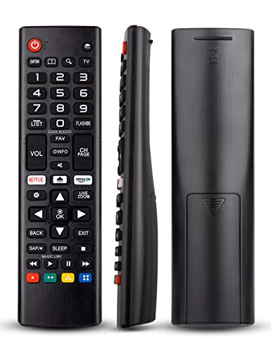 EWO'S Universal Remote Control for All LG Smart TV Replacement LED OLED UHD LCD Plasma Magic Webos 3D 4K AKB75095307 AKB75375604 AKB75675304 AKB74915305 AKB76037601 AKB75855501 AKB76040302-2 Year Warranty - Image 1