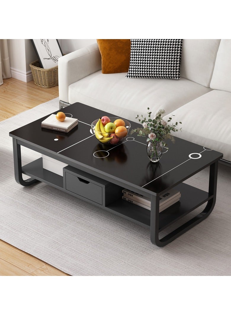 DubaiGallery Modern Design Coffee Table, Modern Design, Nordic Creative Metal Furniture, Deluxe Side Table, For Bedroom  - Image 2