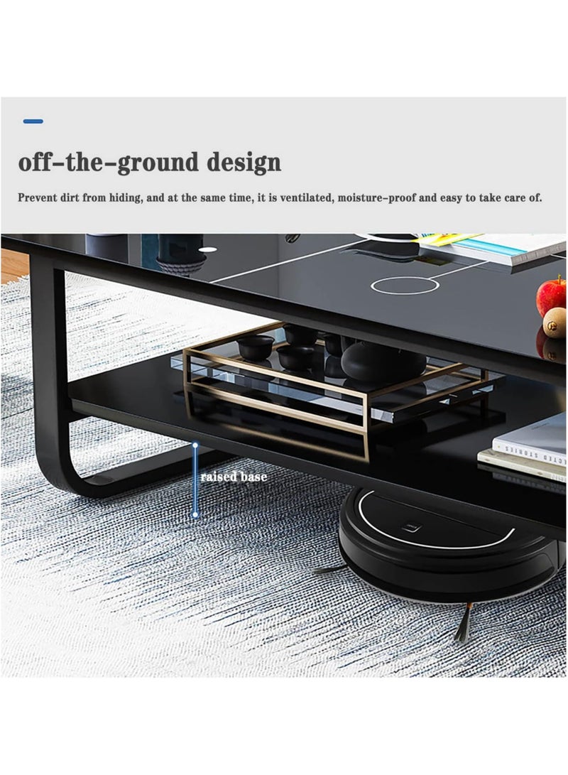 DubaiGallery Modern Design Coffee Table, Modern Design, Nordic Creative Metal Furniture, Deluxe Side Table, For Bedroom  - Image 3