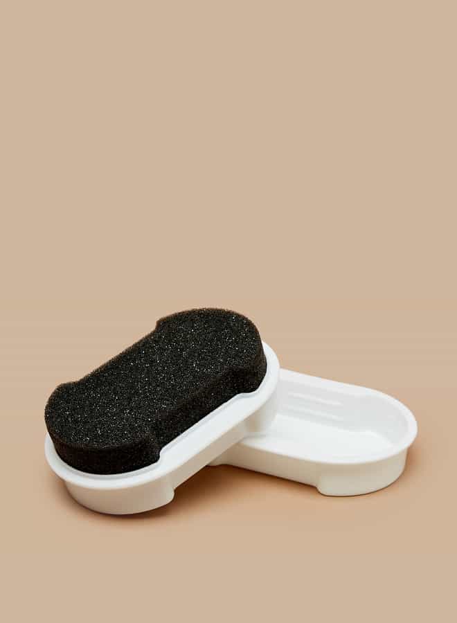 Oaklan by Shoexpress Maxi Pro Shine Shoe Cleaning Sponge - Image 3