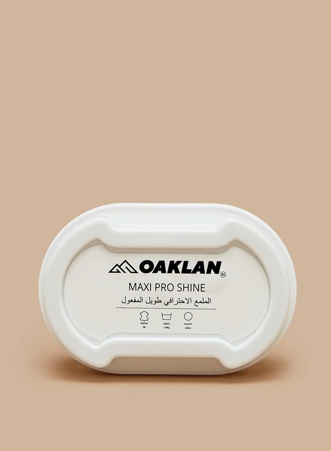 Oaklan by Shoexpress إسفنجة تنظيف الأحذية ماكسي برو شاين - Image 1
