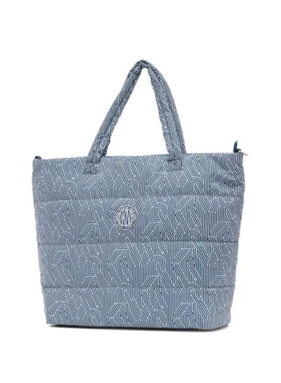DKNY Crosswalk women's handbag & shoulder bags Women Shoulder Tote Bags Top Handle Satchel Color DENIM
