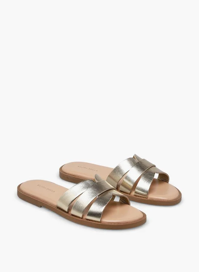 Flora Bella By Shoexpress Flora Bella Girls Slip-On Flat Sandals
