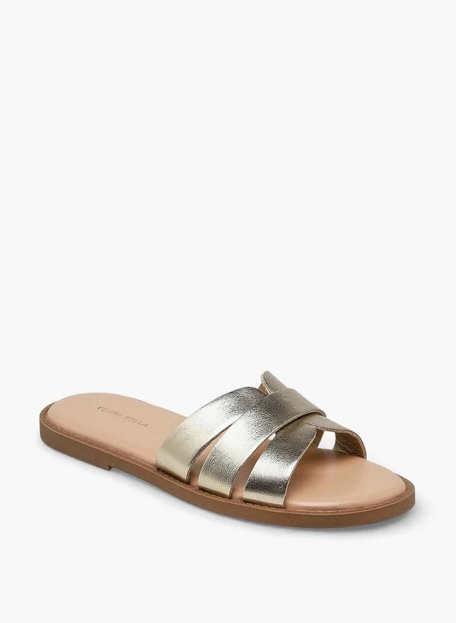 Flora Bella By Shoexpress Flora Bella Girls Slip-On Flat Sandals