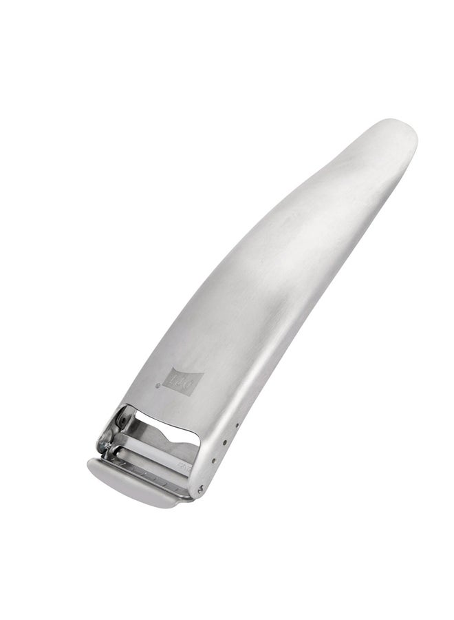 دي بي تي، قشارة خضروات وفواكة، فضي، مقاس 4.5*18.5 سم - Image 1