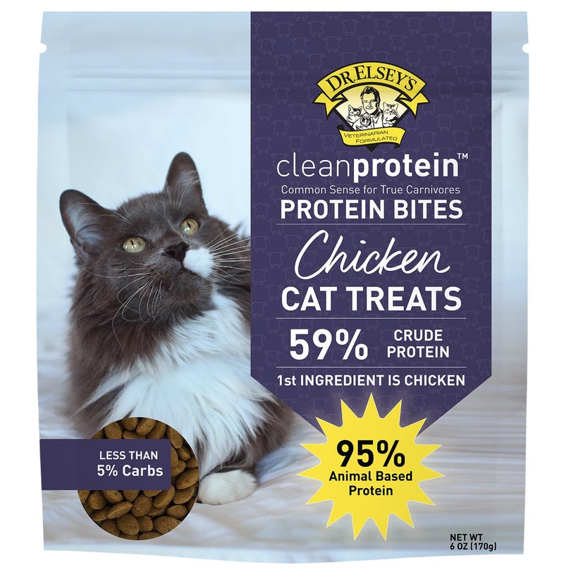 Dr. Elsey's cleanprotein Protein Bites Chicken 6 oz. - Image 1