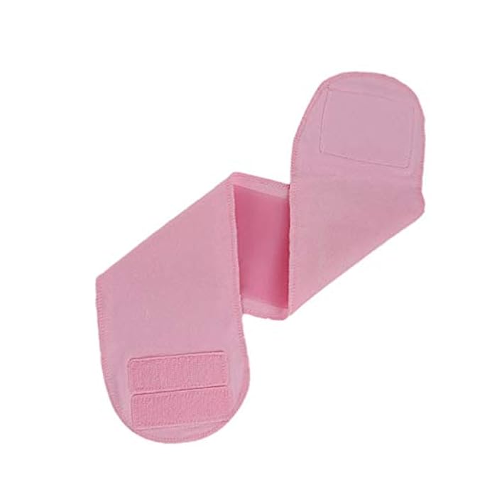 EXCEART لفافة عنق هلام مرطب مضاد للشيخوخة وسادة عنق سيليكون لخطوط دقيقة وتجاعيد - Image 1