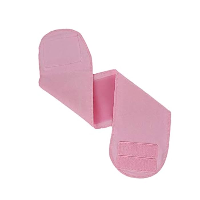 EXCEART لفافة عنق هلام مرطب مضاد للشيخوخة وسادة عنق سيليكون لخطوط دقيقة وتجاعيد - Image 3