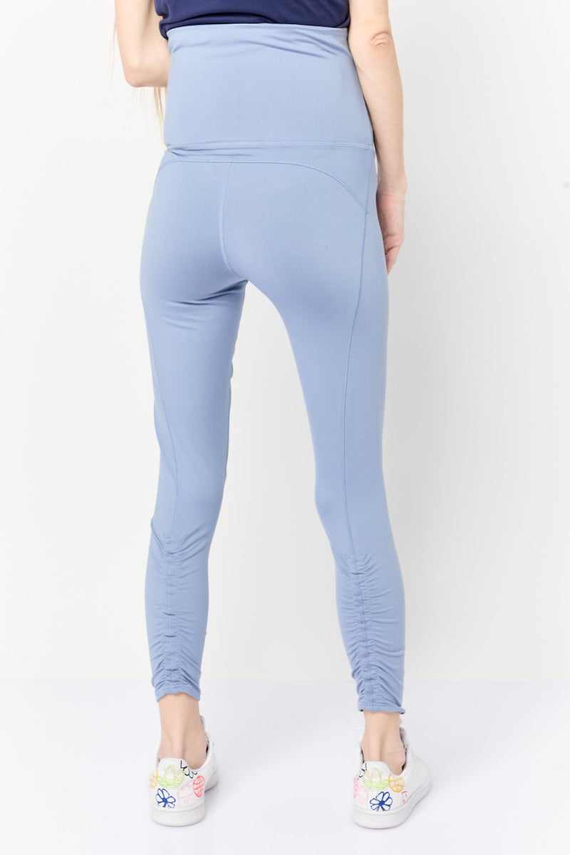 PUMA Marternity Training Leggings, Slate Grey - Image 3