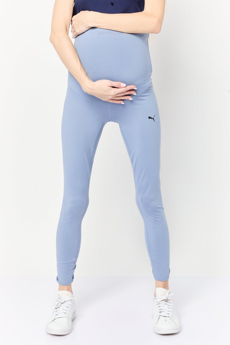 PUMA Marternity Training Leggings, Slate Grey - Image 1