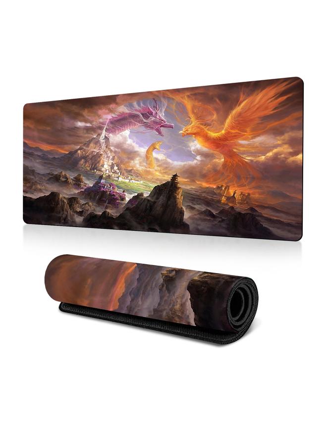 Bluejw Temu Hot Selling Series Dark Fantasy Dragon Mouse Pad Large E-Sports Table Mat Mouse Pads Rubber Anti-Slip Mat - Image 1