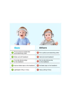 Noise Cancelling Headphones for Babies and Toddlers (Up to 36 Months) - Ear Protection for Sleep, Travel, Concerts, and Events. Perfect Hearing Safety for Infants! - pzsku/ZAA9EE967A807CC5A26E3Z/45/_/1740666249/ec56680d-6836-4e5f-91ea-5baa1c5ee254