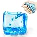 ZTATU Ice Cube Squishy Fidget Toys Stress Balls for Adults 1PCS Autism Sensory Fidget Toys Squishy Stress Ball Squeeze Sugar Ball Party Favors Stress Relief Gifts Easter Basket Stuffers - Image 3