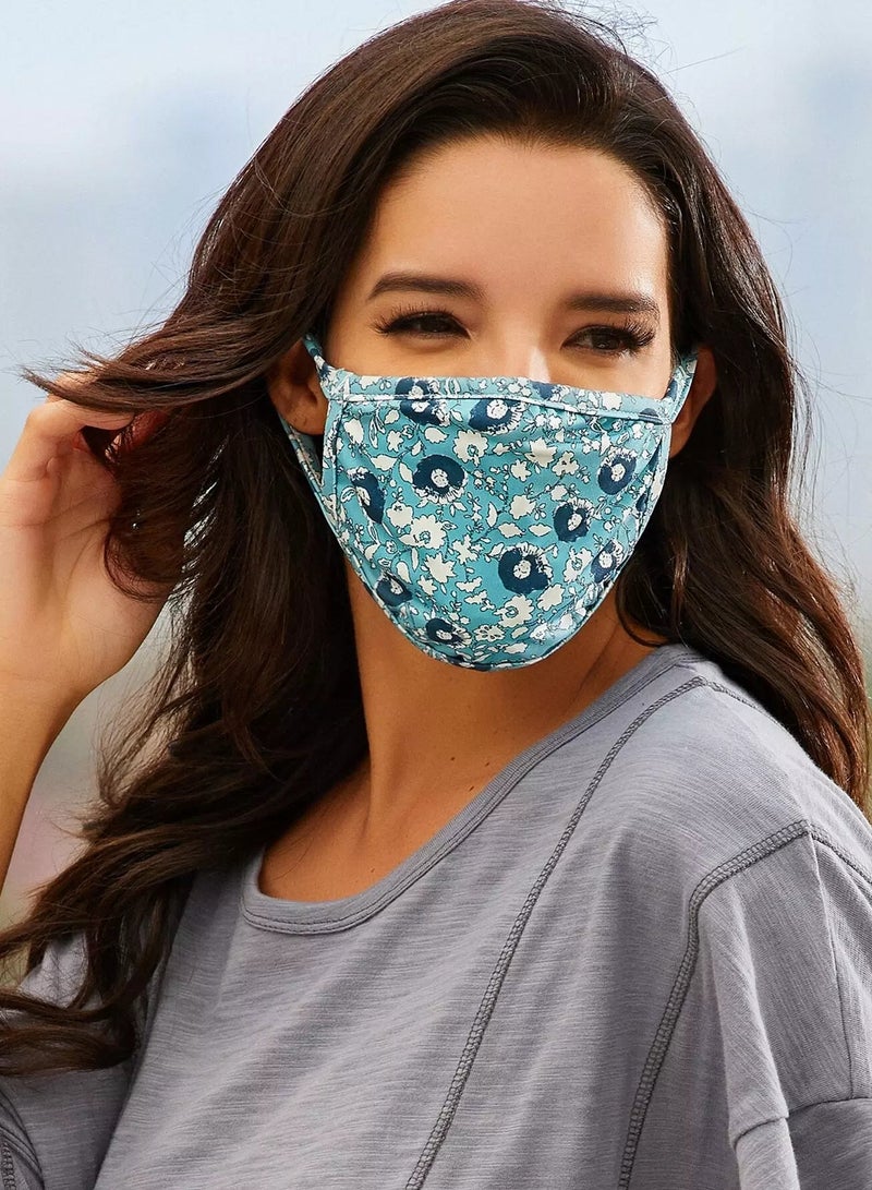 3pcs Galaxy Pattern Face Covering  - Image 2