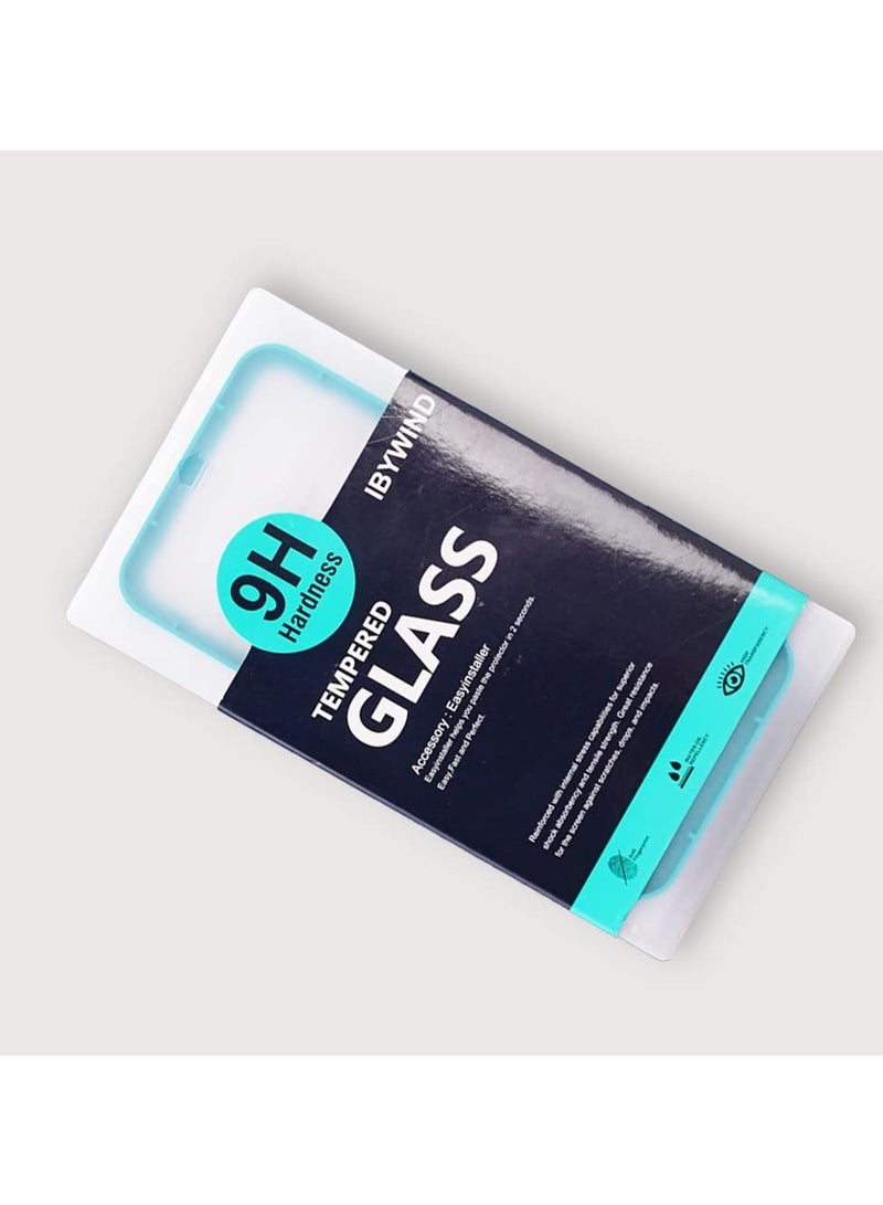 Ibywind 2 of Pack Screen Protector for SamSung Galaxy S22 Plus 5G 6.6 Inch with Metal Camera Lens Protector Back Carbon Fiber Skin Protector Including Easy Install Kit - Image 2