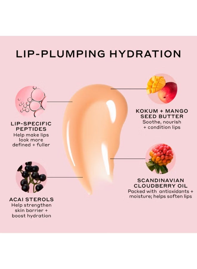 Ole Henriksen Peach Glaze Pout Preserve Peptide Lip Treatment 12ml - Image 2