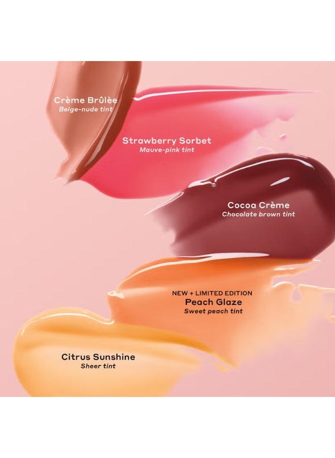 Ole Henriksen Peach Glaze Pout Preserve Peptide Lip Treatment 12ml - Image 3