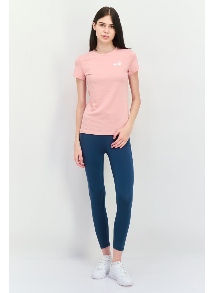 PUMA Women Sportswear Fit Short Sleeve Outdoor Top, Light Pink  - Image 4