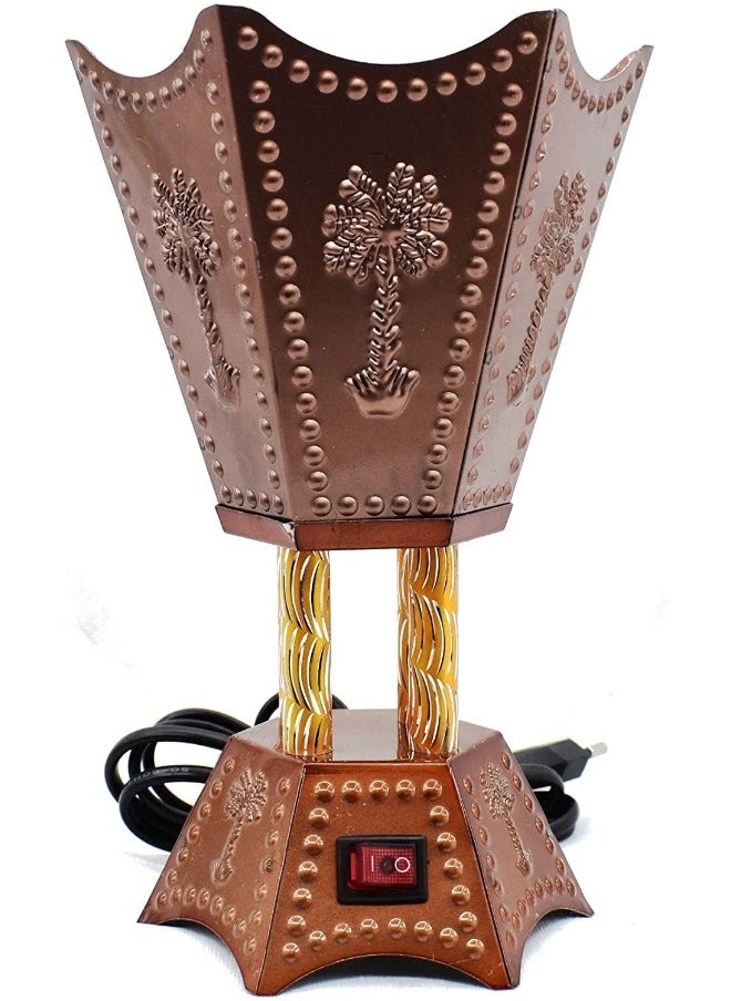 AL MADINA - Alsaqer-Electric Bakhoor Burner-Mabkhara-Madkhan-Oud Burner-Incence Bakhoor Burner - Image 1