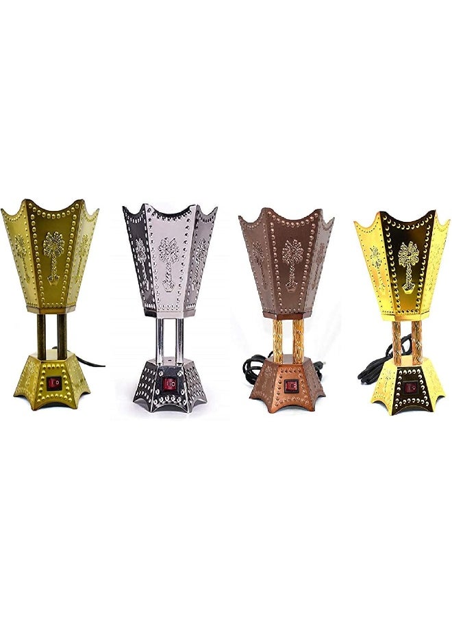 AL MADINA - Alsaqer-Electric Bakhoor Burner-Mabkhara-Madkhan-Oud Burner-Incence Bakhoor Burner - Image 1