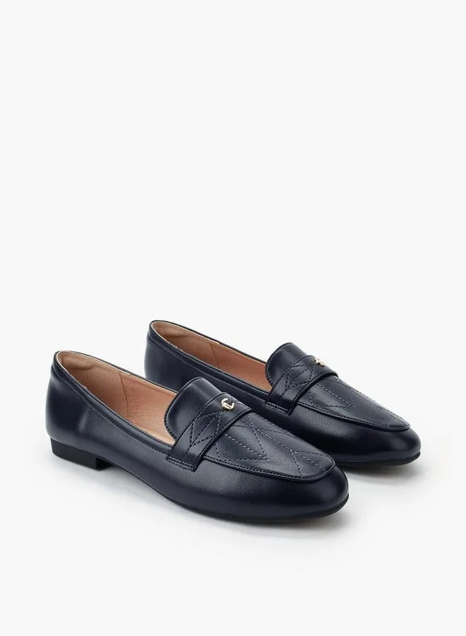 لو كونفورت Women Stitch Design Loafers