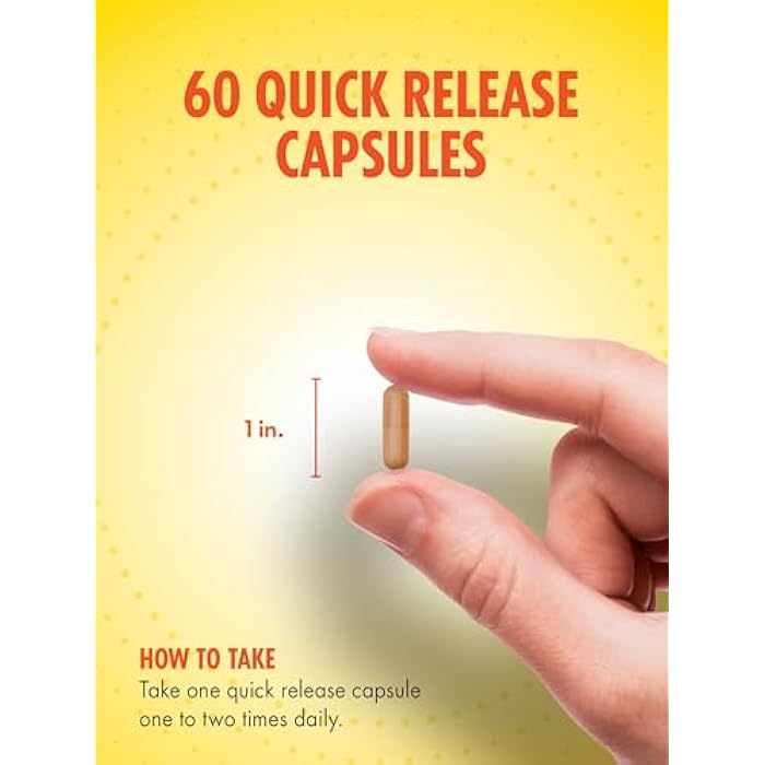 Sundance Turmeric Curcumin Complex | 60 Capsules | with BioPerine | Non-GMO and Gluten Free Supplement - Image 4