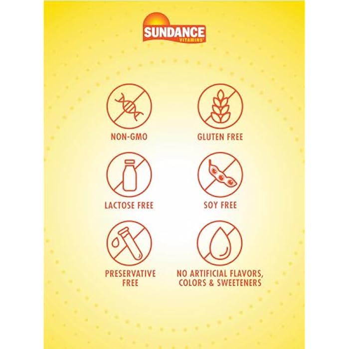 Sundance Turmeric Curcumin Complex | 60 Capsules | with BioPerine | Non-GMO and Gluten Free Supplement - Image 3