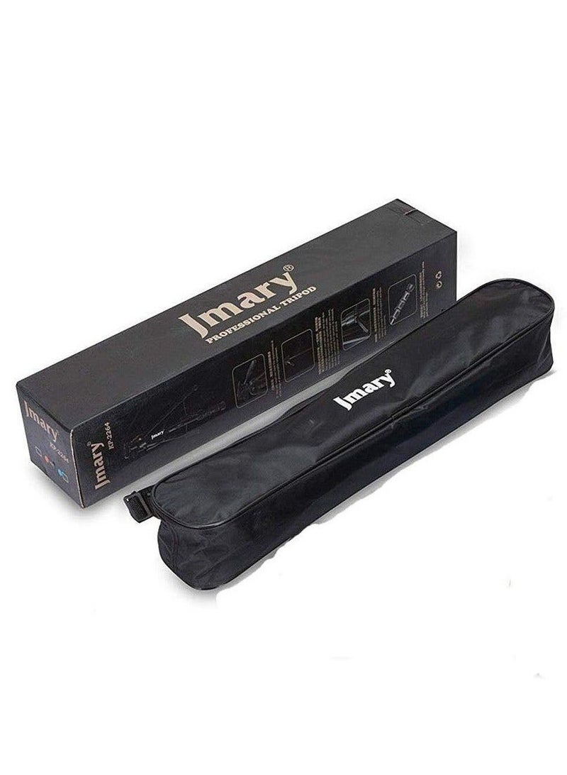 Jmary Professional Aluminium Tripod & Monopod for All DSLR Cameras - Image 2