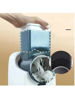 Snooe Vegetable Chopper, Cheese Grater with 3 Interchangeable Stainless Steel Blades, Potato Cutter for Kitchen  - Image 4