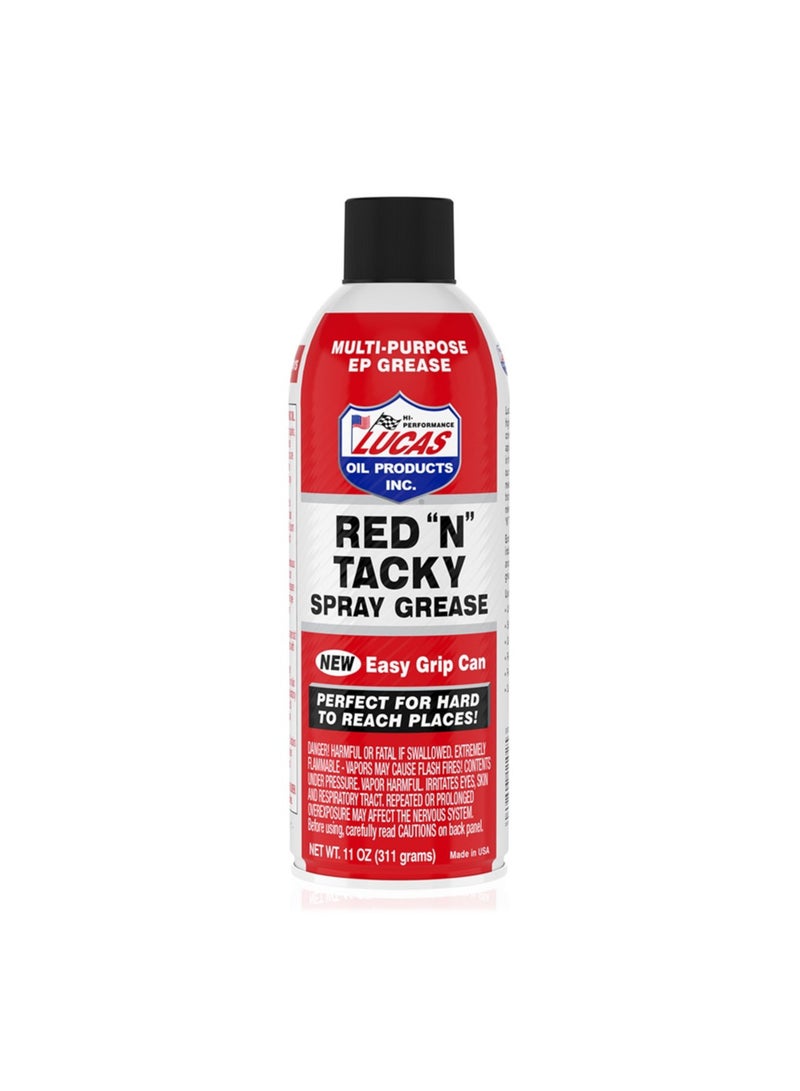 لوكاس بخاخ شحم احمر 311 جم