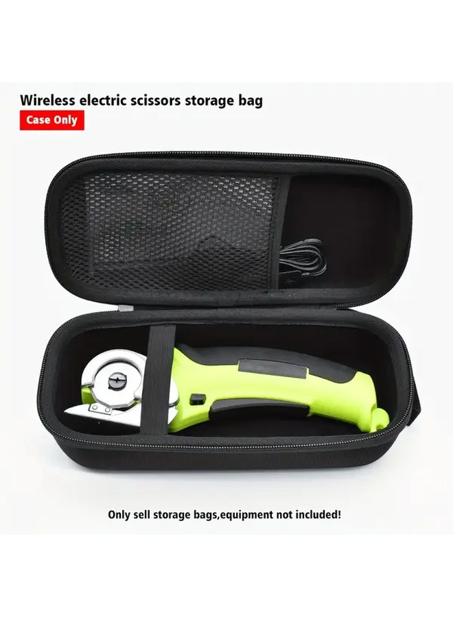 Black EVA Tool Storage Bag For Wireless Electric Scissors And Cutting Tools - Image 1
