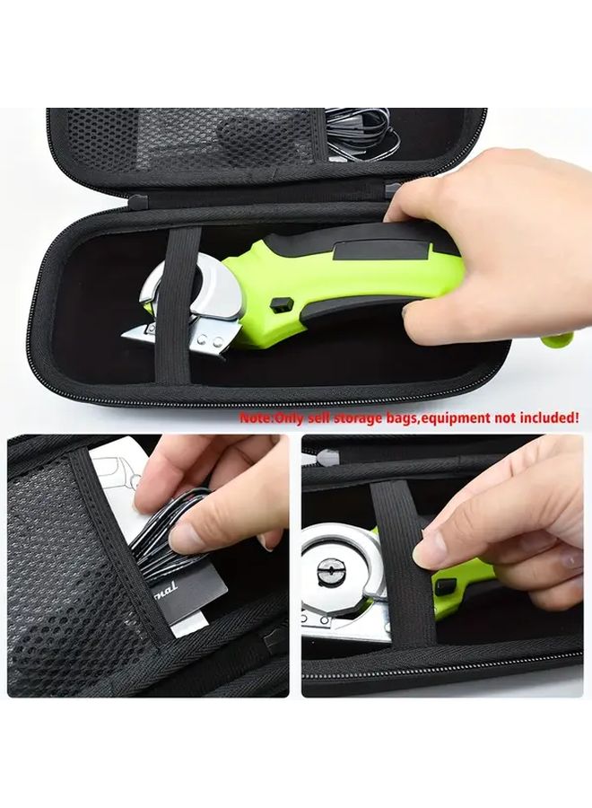 Black EVA Tool Storage Bag For Wireless Electric Scissors And Cutting Tools - Image 5