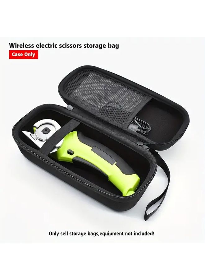 Black EVA Tool Storage Bag For Wireless Electric Scissors And Cutting Tools - Image 4