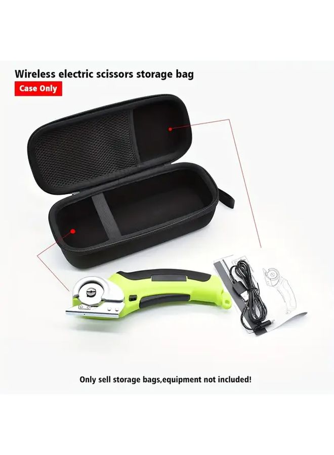 Black EVA Tool Storage Bag For Wireless Electric Scissors And Cutting Tools - Image 2