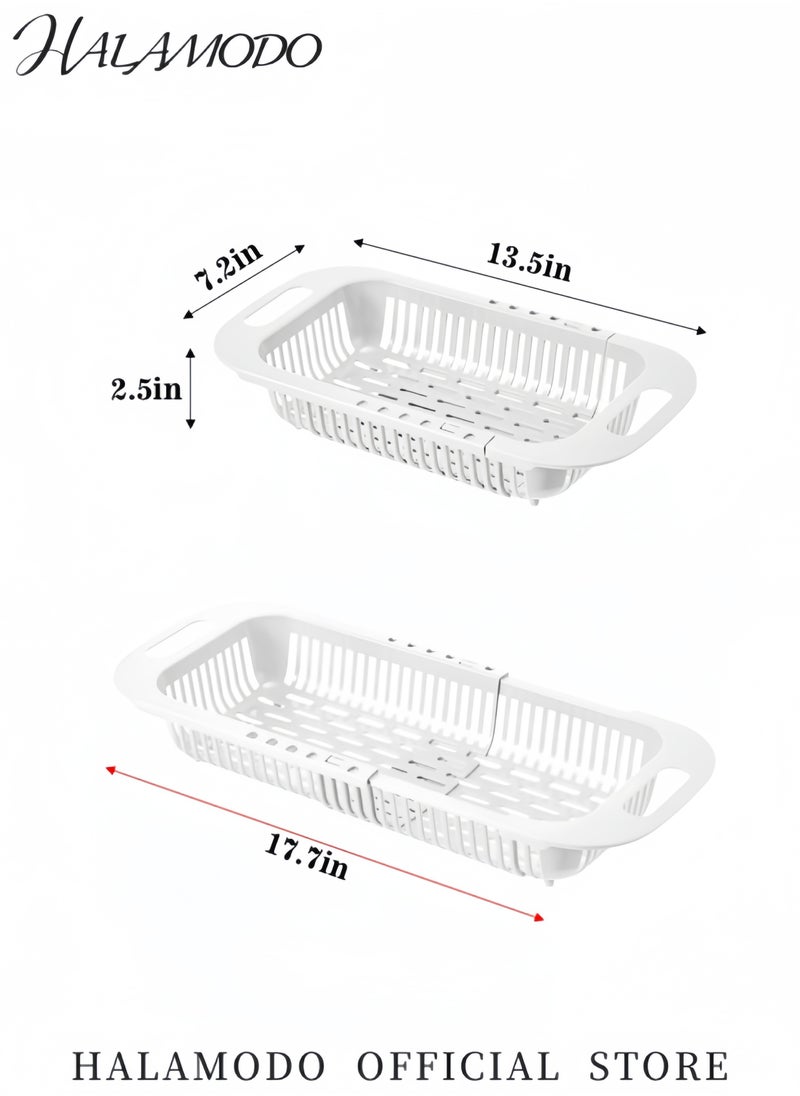 Over the Sink Colander Strainer Basket Extendable Food Strainers Home Kitchen Essentials for Fruits and Vegetables Washing & Drying - pzsku/ZAA9F5CCC914451329510Z/45/1741051227/a2db69c2-f458-45a0-a8b3-c91cd958d94a