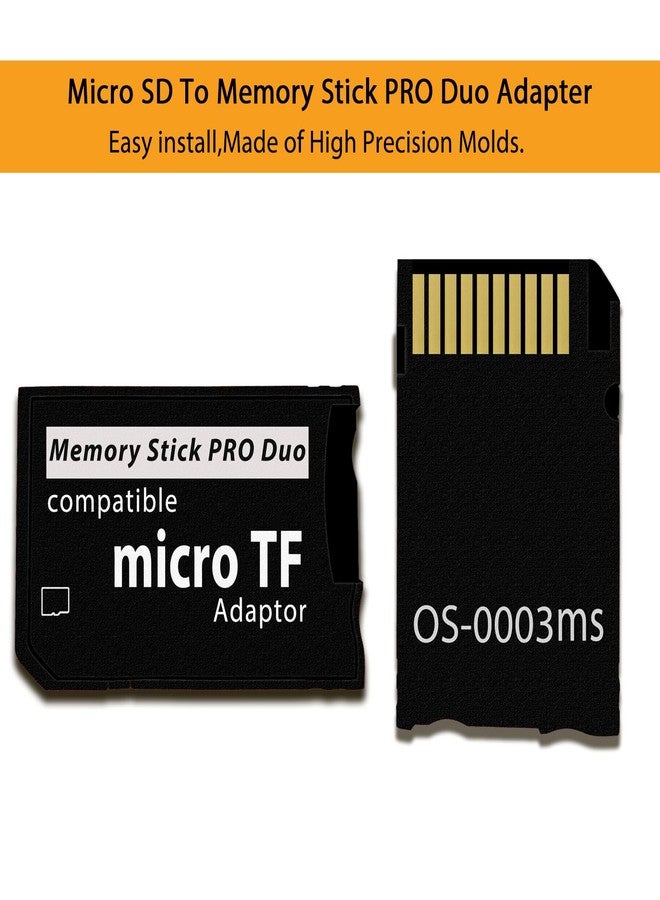 Sunloy PSP Memory Stick Adapter with 32GB Micro SD Card, Micro SD/SDHC/SDXC to Memory Stick PRO Duo MagicGate Card Compatible with PlayStation Portable, Camera, Handycam, Cell Phone & PSP 1000/2000/3000 - Image 4