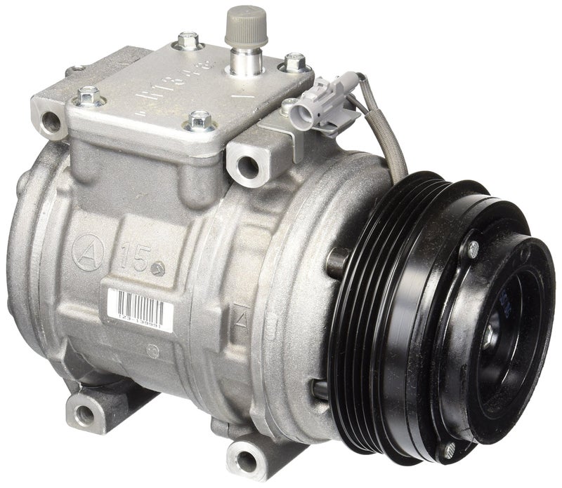 Denso 4711222 New Compressor with Clutch