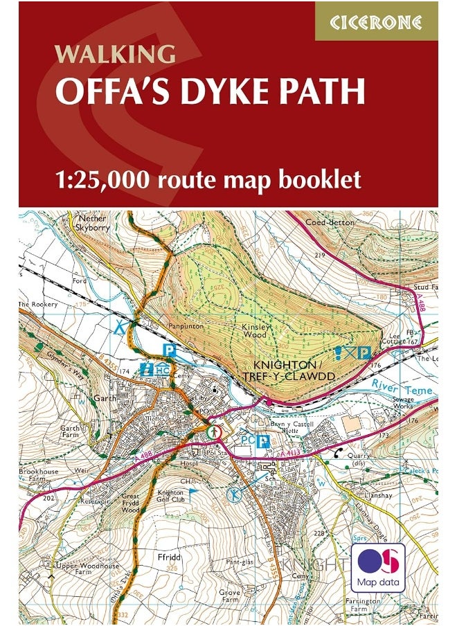 null - Offa's Dyke Map Booklet: 1:25,000 OS Route Mapping - Image 1
