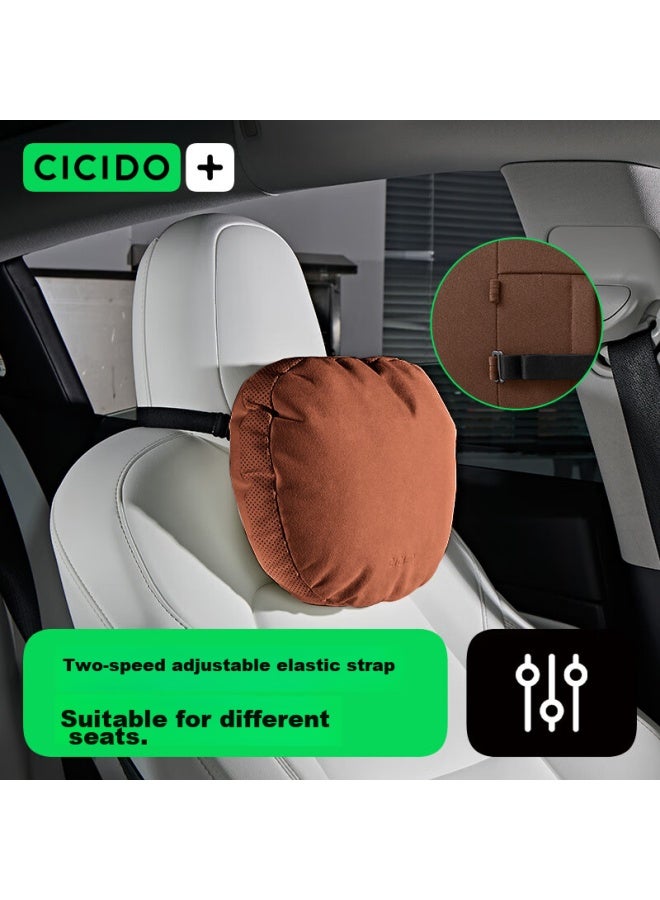 Cicido Car Headrest, In-car Cushion, Neck Support Pillow For Driving, Suitable For Bmw, Mercedes-benz S-class, Maybach, And General Use - Image 2