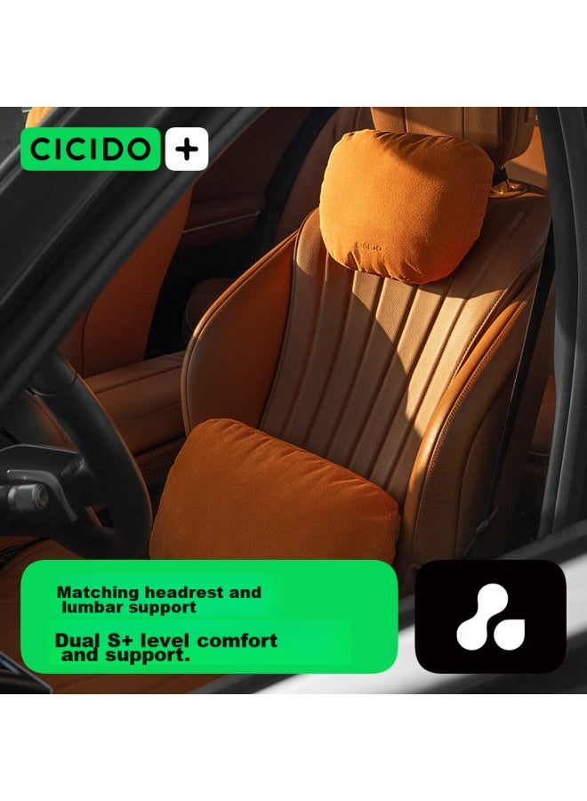 Cicido Car Headrest, In-car Cushion, Neck Support Pillow For Driving, Suitable For Bmw, Mercedes-benz S-class, Maybach, And General Use - Image 4